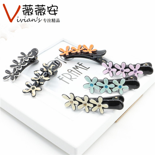 法国佩妮chaplet雏菊边夹五瓣花