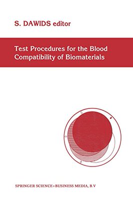 【预订】Test Procedures for the Blood Compat...