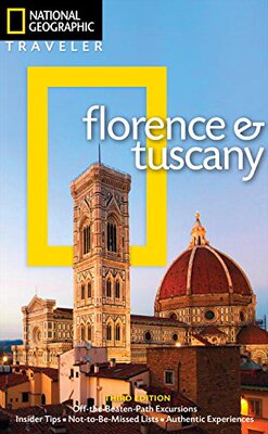 【预售】National Geographic Traveler: Florence and Tuscan...