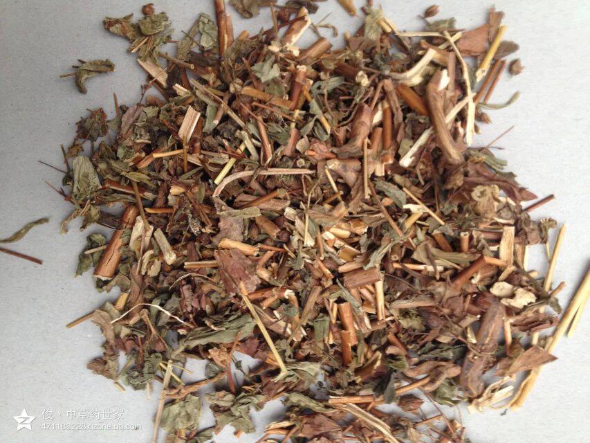 中药材野生对月草对叶草元宝草小对月莲铁角凤尾草
