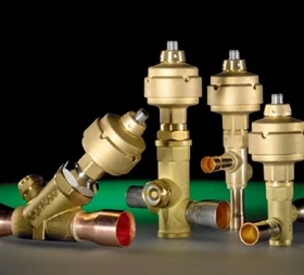 丹佛斯电子膨胀阀体 ETS100B 034G0501 Danfoss 冷库电子膨胀阀