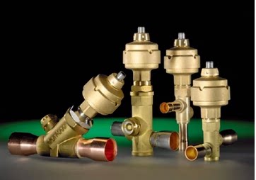 丹佛斯电子膨胀阀体 ETS400 034G3501/3001Danfoss冷库电子膨胀阀