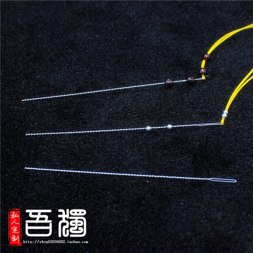 珠子串超细款大眼针可穿diy工具