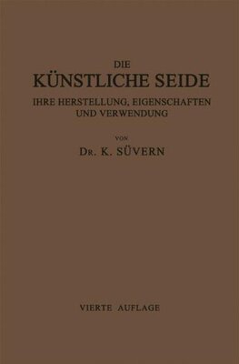 【预订】Die Kunstliche Seide Ihre Herstellun...