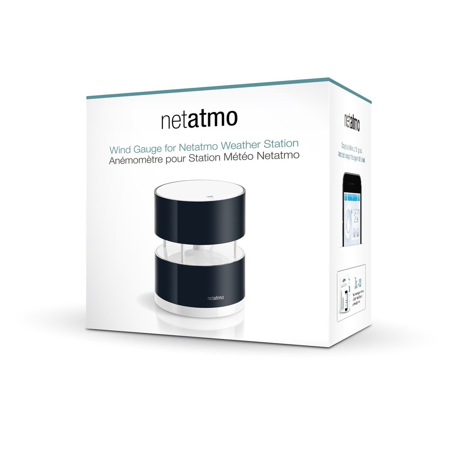 netatmo Wind Gauge智能风速计风速仪传感器.