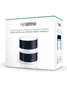 netatmo Wind Gauge智能风速计风速仪传感器.