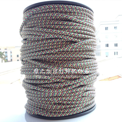 灯饰灯具DIY配件 爱迪生怀旧复古编织线