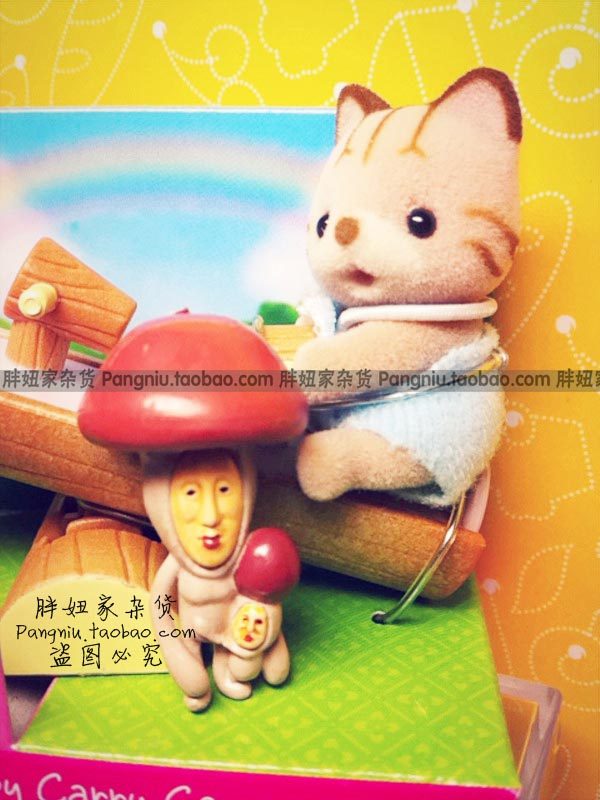 出口订单 屁桃kobito-dukan农场精灵こびとづかん 桃子君挂件