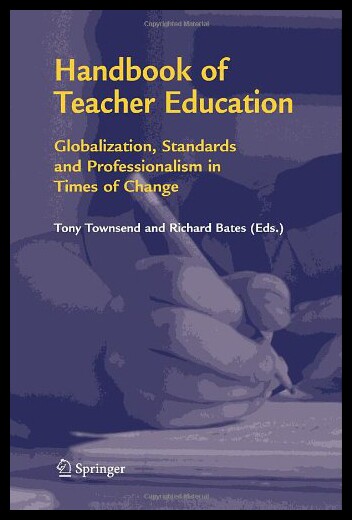 【预售】Handbook of Teacher Education: Globalization, Sta