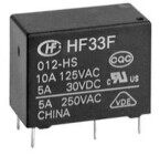 散新宏发继电器HF33F-005-HS