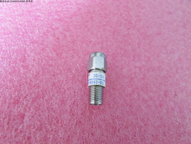 M/A-COM 2082-6041-06 6dB 18GHz 2W SMA 射频微波同轴固定衰减器 质量包好，包能用 可提供详细测试图 成色好 名 称：同轴固定衰减器 品 牌: M/A-COM 型 号：2082-6041-06 衰 减 量: 6dB