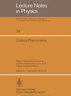 【预订】Critical Phenomena: Sitges Internati...