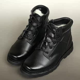 Bottes militaires pour homme - chaud - Ref 1402550 Image 12
