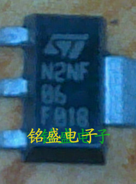 原装进口STN2NF10 丝印N2NF10 SOT-223 100V2.4A N沟道场效应管