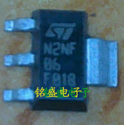 原装进口STN2NF10 丝印N2NF10 SOT-223 100V2.4A N沟道场效应管