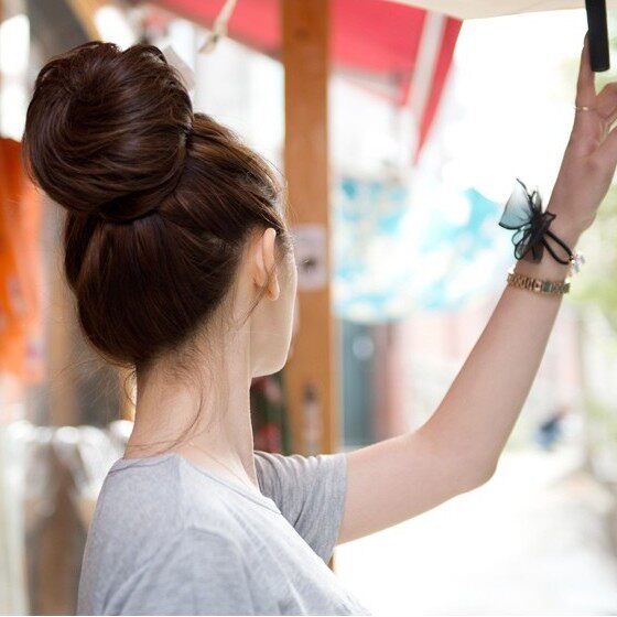 Extension cheveux - Chignon - Ref 236837 Image 1