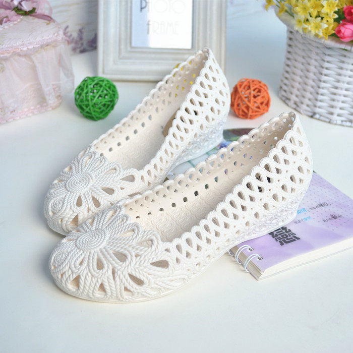 summer The bird's nest Baotou Plastic sandals White nurse shoes With slope Crocs comfortable Maternity shoes Mom shoesin the Women's Shoes, Sandals  category - from Buy2taobao.com to provide professional Taobao agent buy service