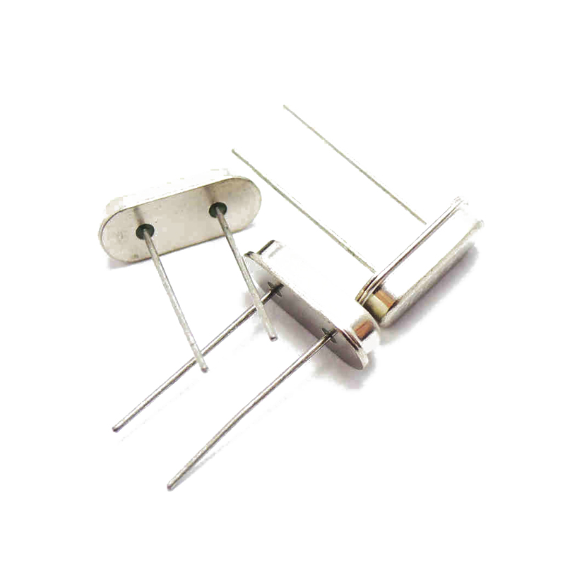 49S型晶振 直插 无源晶振 12.288M 2脚  石英晶体振荡器