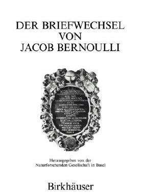 【预售】Die Werke Von Jakob Bernoulli: Bd. 3...