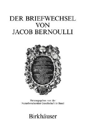 【预售】Die Werke Von Jakob Bernoulli: Bd. 3...