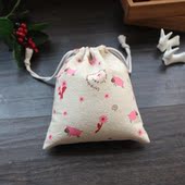 装 艾灸袋 粗海盐 袋子 米底红绵羊海盐包 不含盐 粗盐替换袋