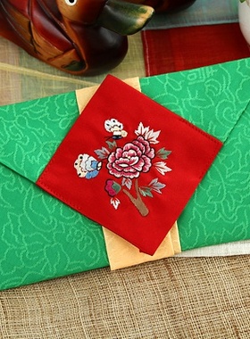 韩国原装进口钱包布/婚礼嫁妆装钱包布/H-P02971-1