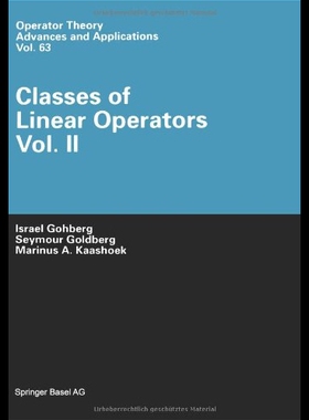 【预售】Classes of Linear Operators...