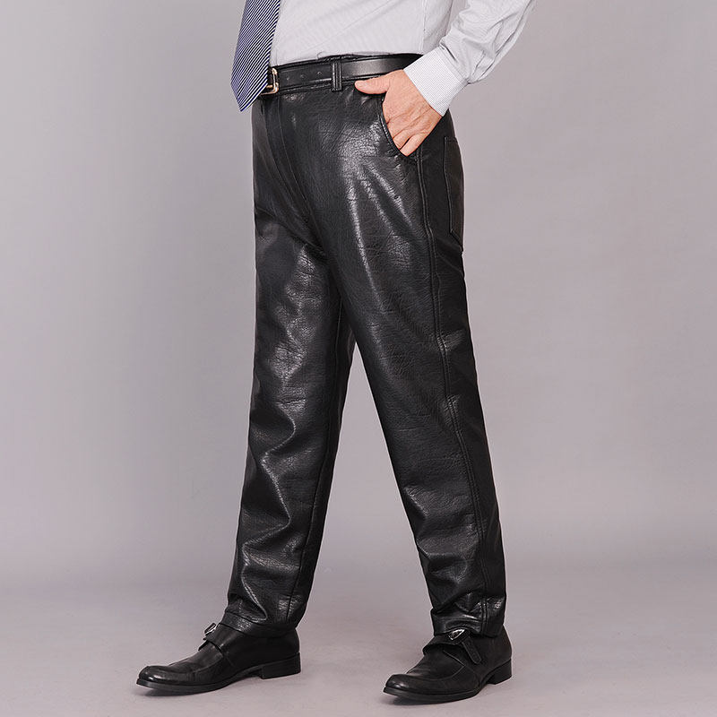 Pantalon cuir homme en vrac BAEBISLLOOG - Ref 1494621 Image 1