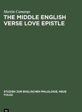 【预售】The Middle English Verse Love Epistle