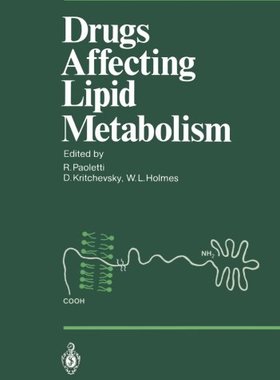 【预订】Drugs Affecting Lipid Metabolism