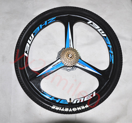 Roues de vélo Mountain Bike 26 pouces - Ref 2381378 Image 1
