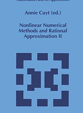 【预订】Nonlinear Numerical Methods and Rati...
