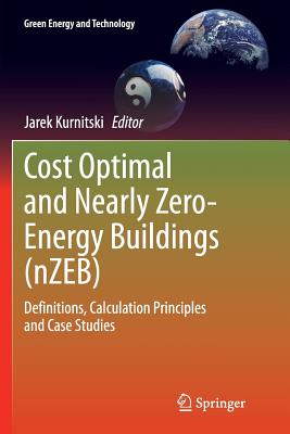 【预订】Cost Optimal and Nearly Zero-Energy...-封面