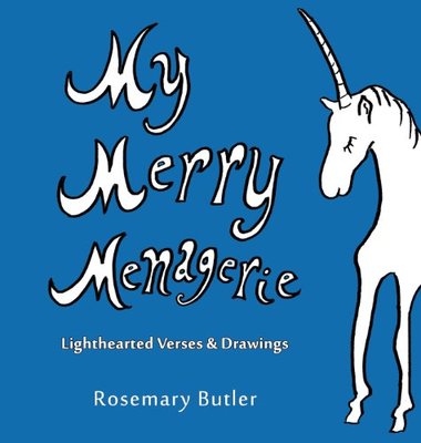 【预售】My Merry Menagerie: Lighthearted Verses & Drawings