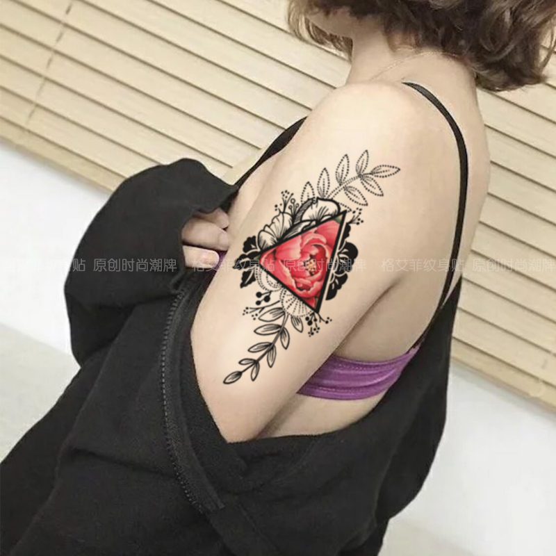 手臂纹身花价格 手臂纹身花图片 星期三