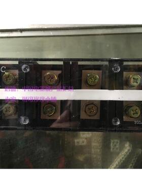 浙江盛菱TC-2004 200A/4P固定式大电流接线端子 排板 端柱A级铜片