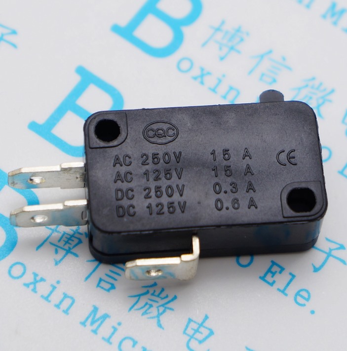 大号微动开关 V-15-1C25 银点 V-15-IC25 微波炉触点开关 铜店 电子元器件市场 轻触开关/触摸开关 原图主图