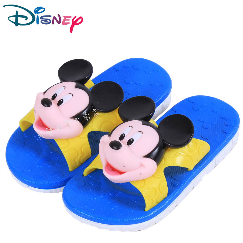 Chaussons enfants en autre DISNEY pour été - semelle plastique - Ref 1035878 Image 1