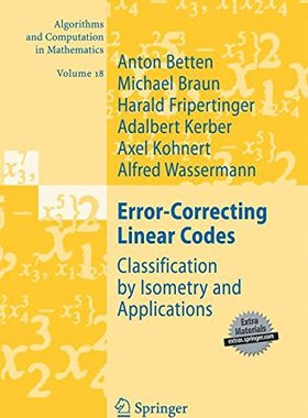 【预订】Error-Correcting Linear Codes: Class...