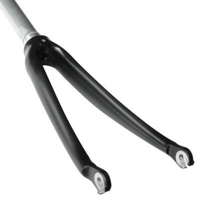 台湾 25.4/28.6上管 451 / 406 20/22寸 小折小径车 破风碳纤前叉