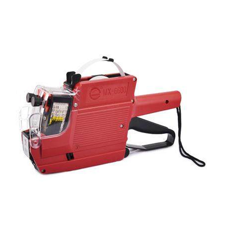 包邮 10位MX-6600双排打价机 标价机 打码机 标签机 打价器