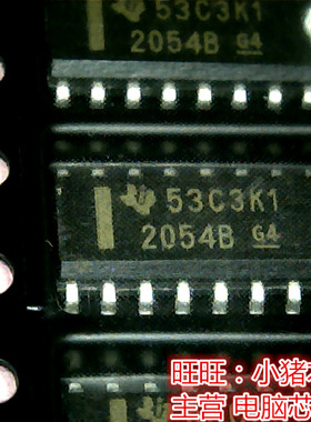 TPS2054BDR TPS2054BD丝印2054B SOP16  R5F100EGANA