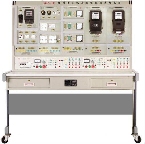 YMPWD-2维修电工仪表照明实训考核装置技能电子实验台教学仪器
