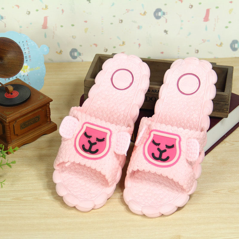 Pantoufles enfants en EVA - semelle plastique - Ref 1011300 Image 1