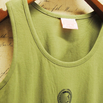 Débardeur homme Woolen gilet pour été - Ref 1586430 Image 1