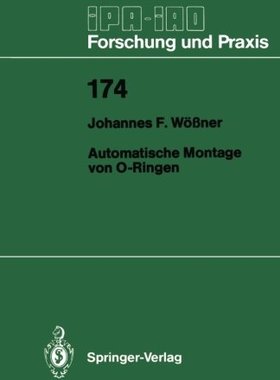 【预订】Automatische Montage Von O-Ringen