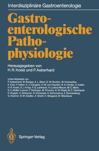【预订】Gastroenterologische Pathophysiologie