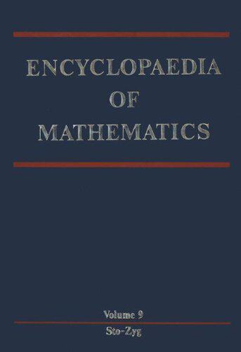 【预订】Encyclopaedia of Mathematics: Stocha...