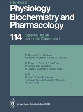 【预订】Special Issue on Ionic Channels