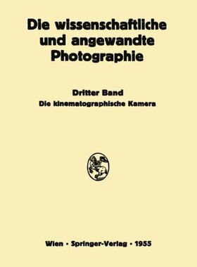 【预订】Die Kinematographische Kamera